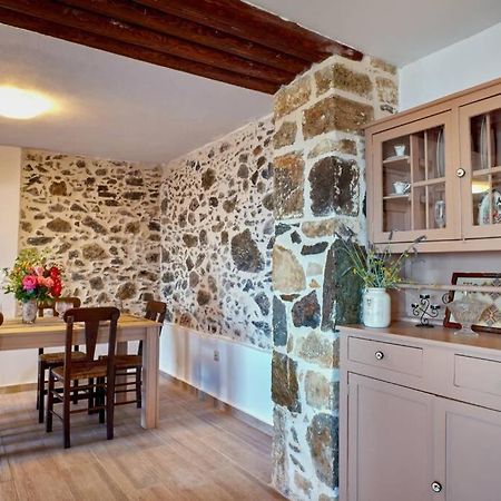 Maria'S Cozy Stonehouse Villa Kerames Eksteriør billede