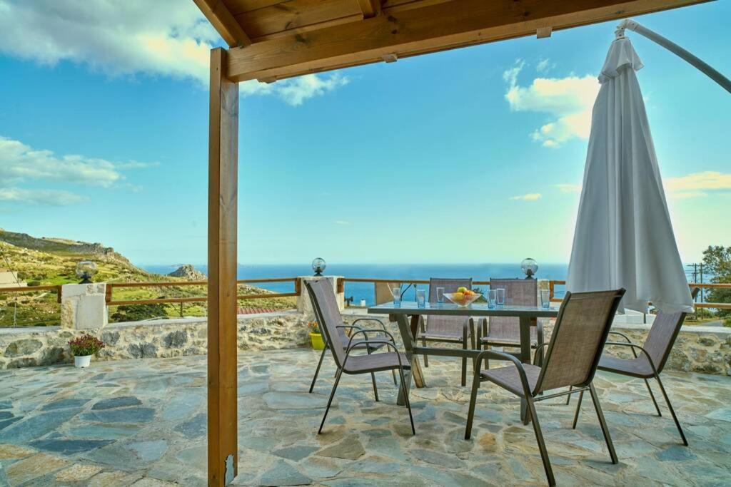 Maria'S Cozy Stonehouse Villa Kerames Eksteriør billede